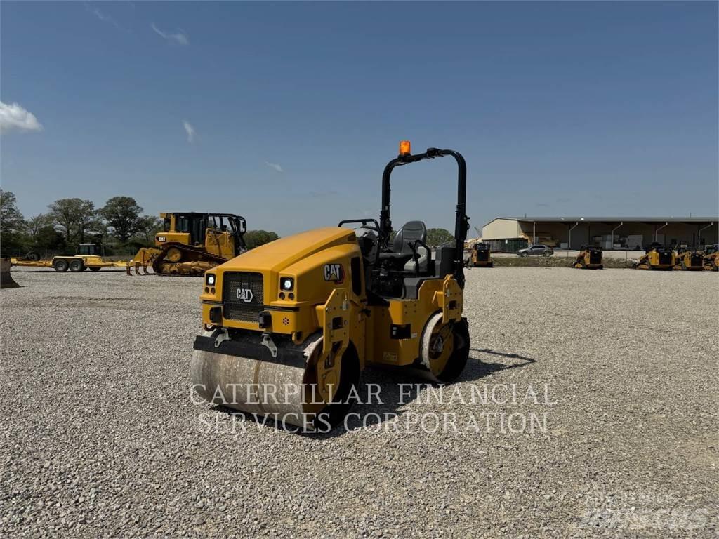 CAT CB4.003 Rodillos de doble tambor