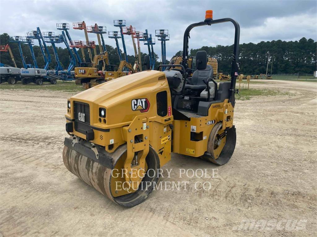CAT CB4.003 Rodillos de doble tambor