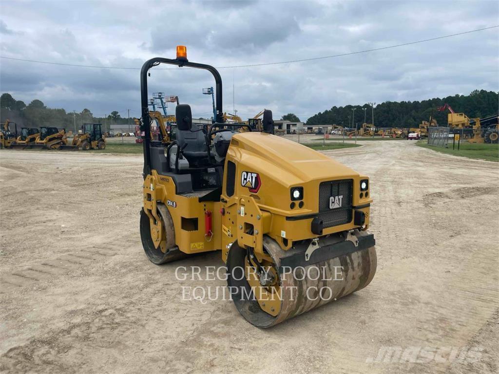 CAT CB4.003 Rodillos de doble tambor