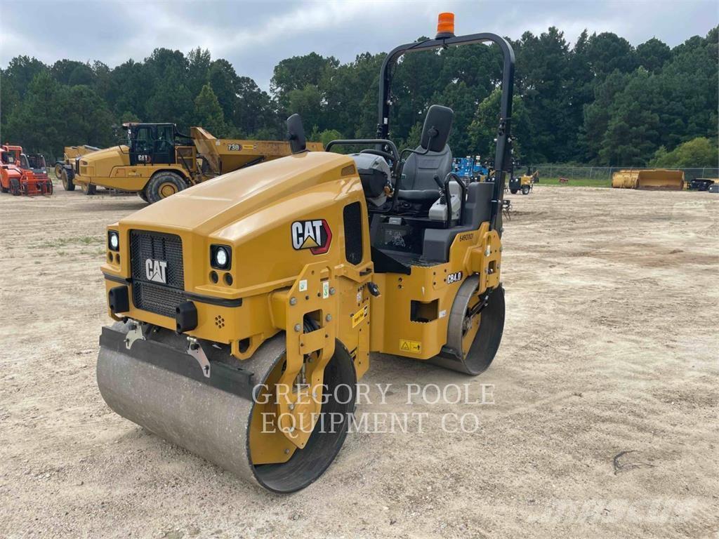 CAT CB4.003 Rodillos de doble tambor