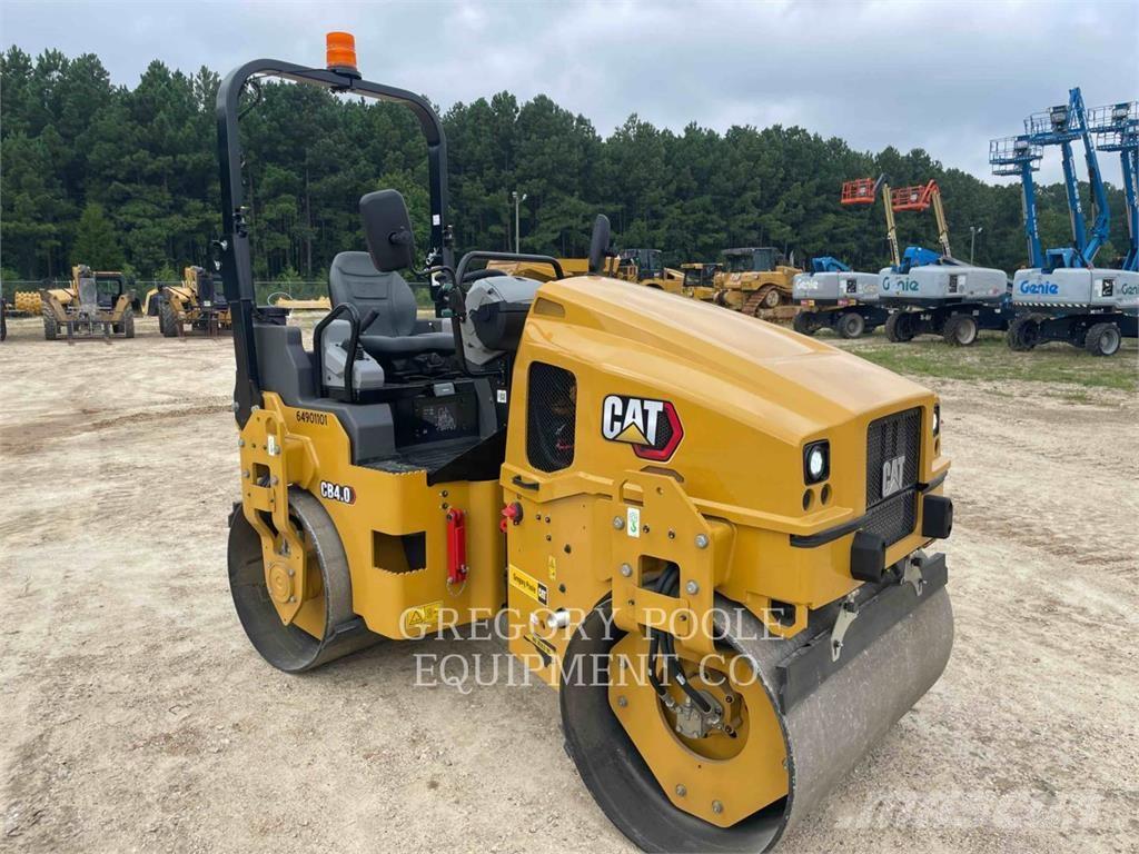 CAT CB4.003 Rodillos de doble tambor