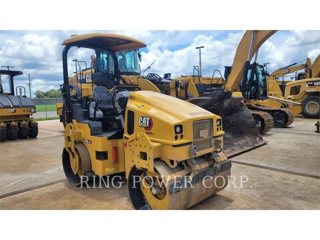 CAT CB4.4 Rodillos de doble tambor