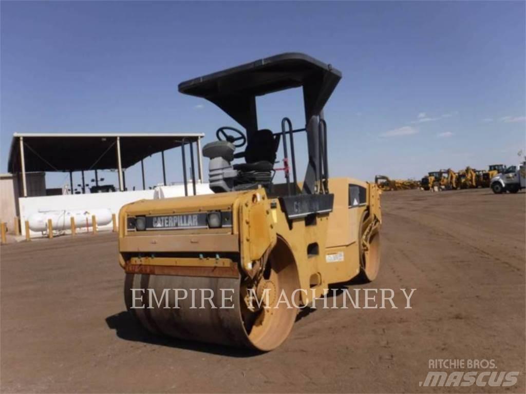 CAT CB434D Rodillos de doble tambor