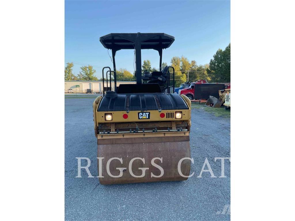 CAT CB44B Rodillos de doble tambor