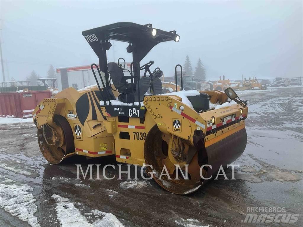 CAT CB54 XW Rodillos de doble tambor