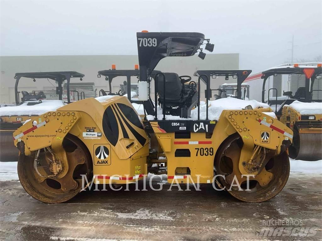 CAT CB54 XW Rodillos de doble tambor