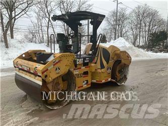 CAT CB54 XW Rodillos de doble tambor