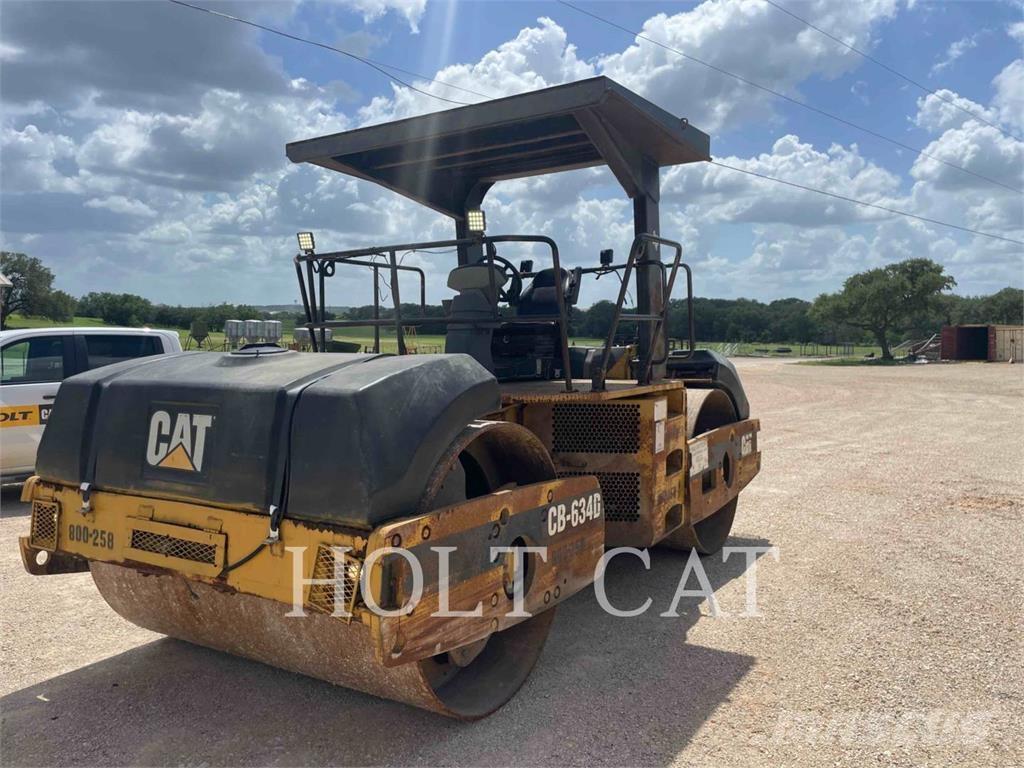 CAT CB634D Rodillos de doble tambor