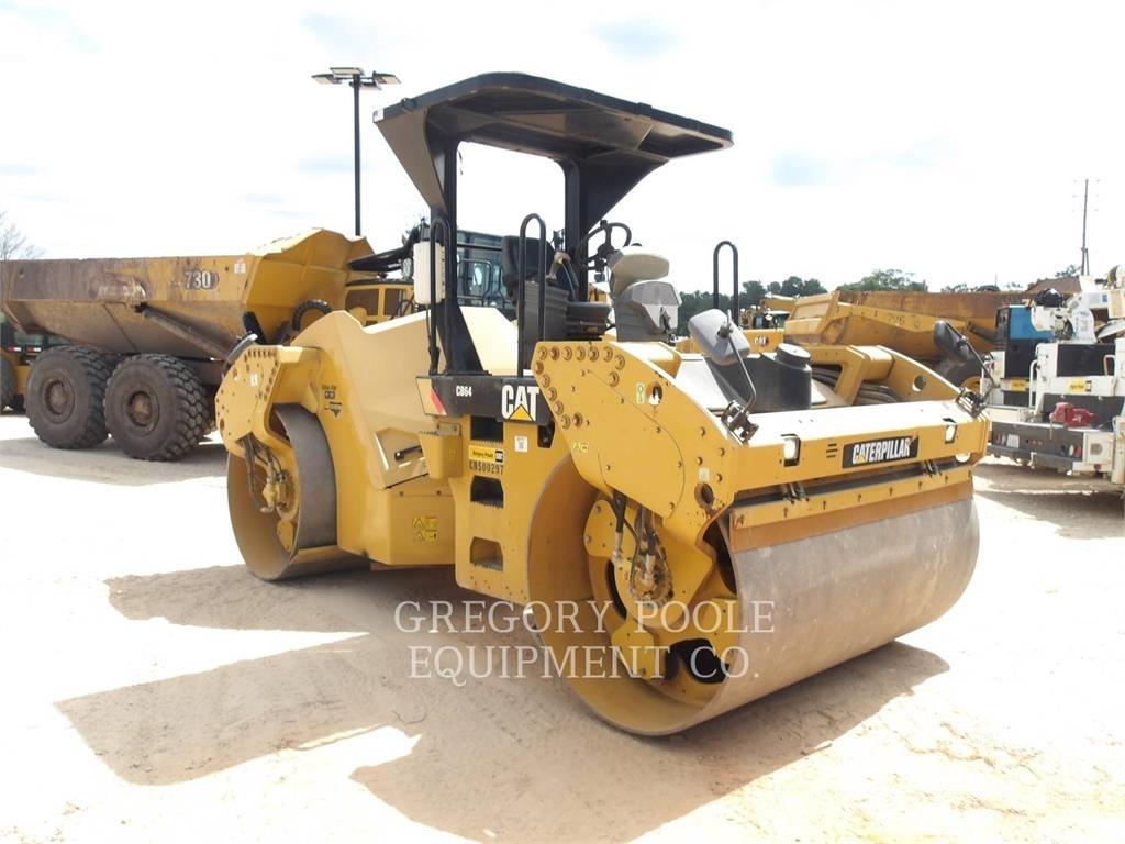 CAT CB64 Rodillos de doble tambor