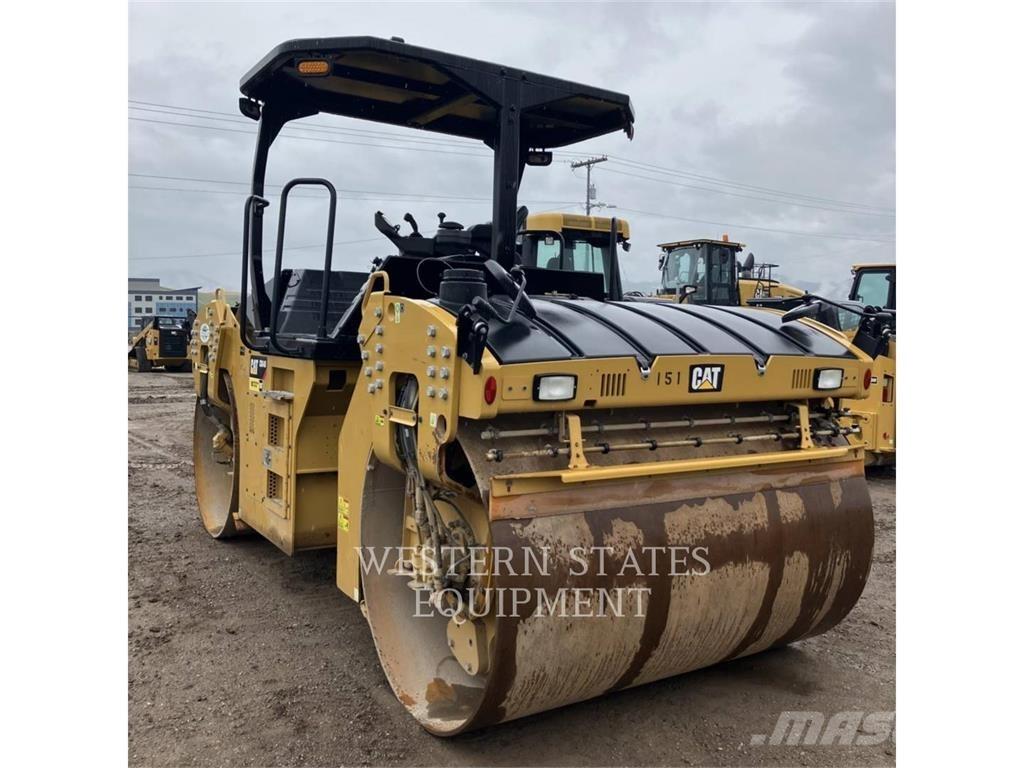 CAT CB64 Rodillos de doble tambor