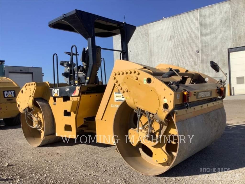 CAT CB64 Compactadores de suelo