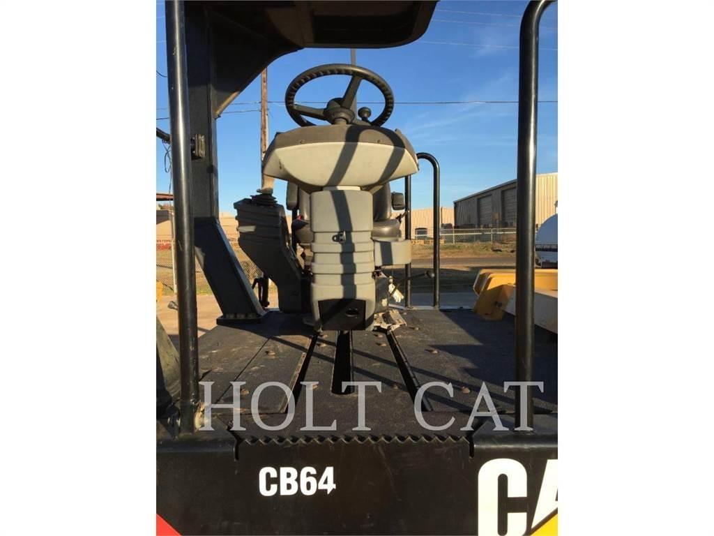 CAT CB64 Rodillos de un solo tambor