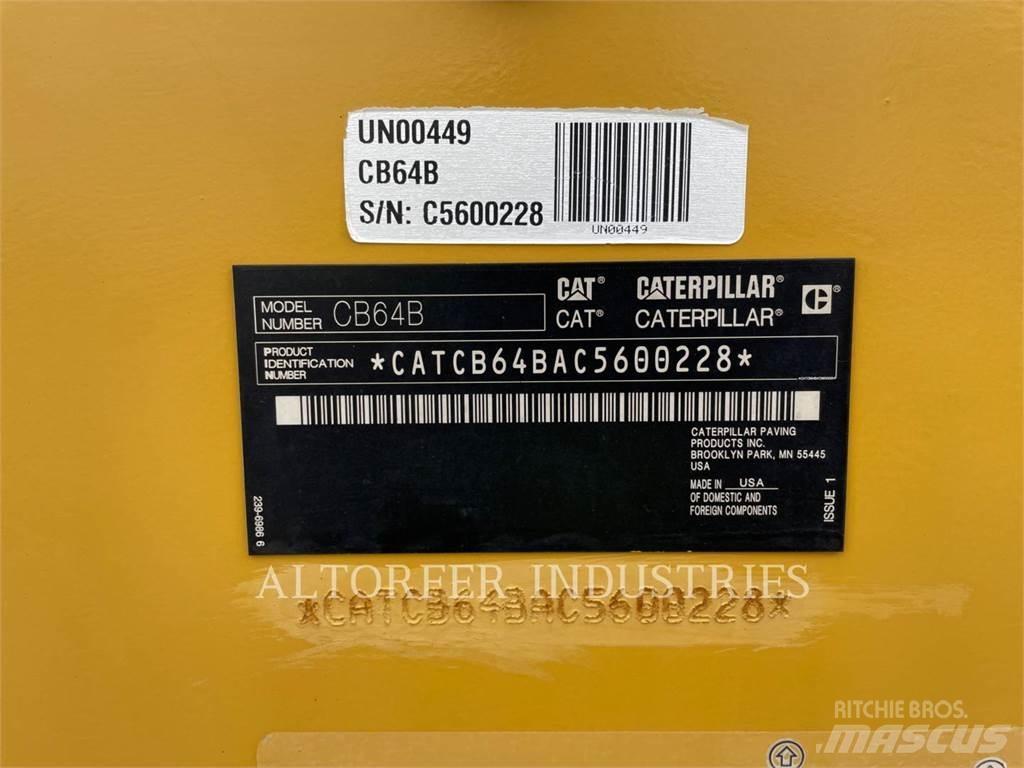 CAT CB64B Rodillos de doble tambor