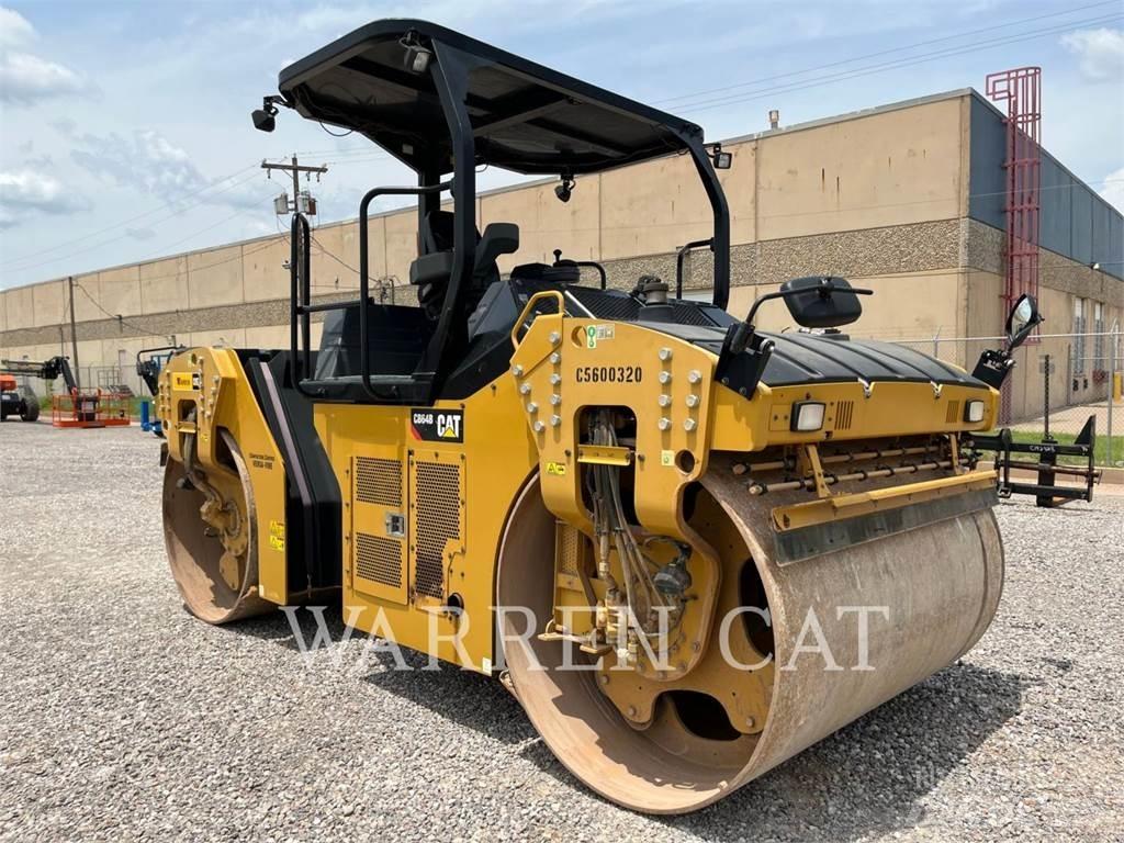 CAT CB64B Asfaltadoras