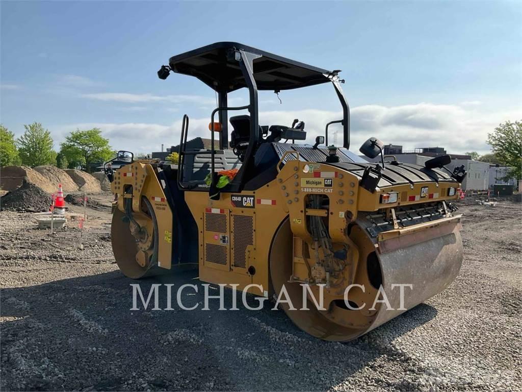 CAT CB64B Z Rodillos de doble tambor