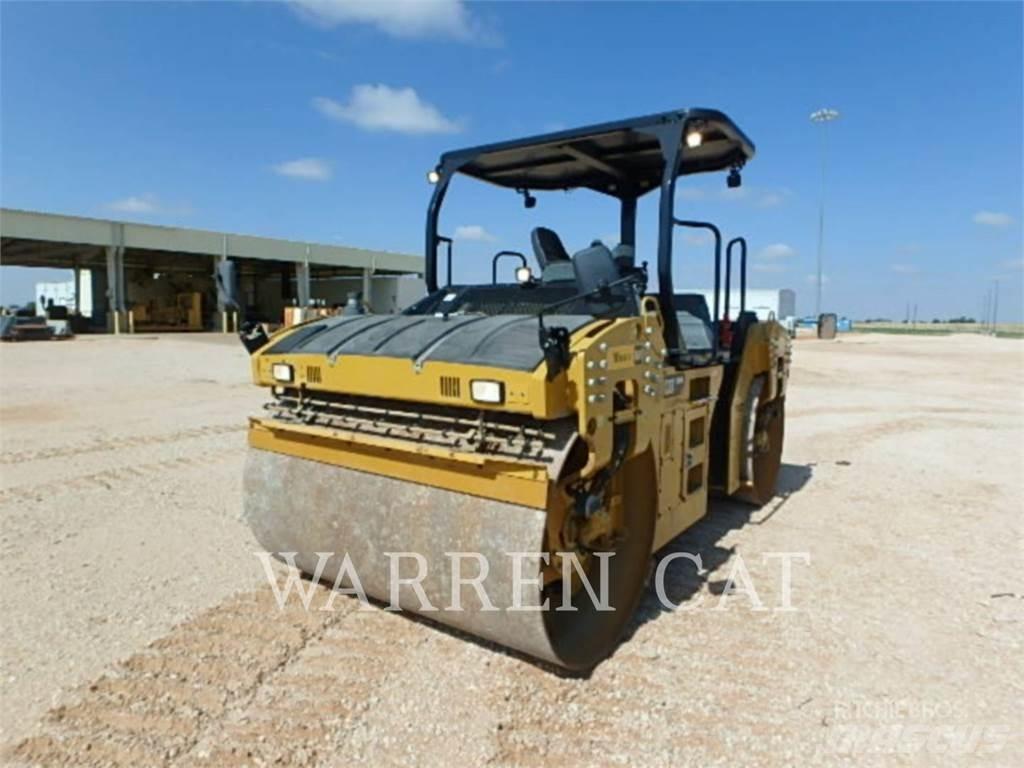 CAT CB66B Asfaltadoras