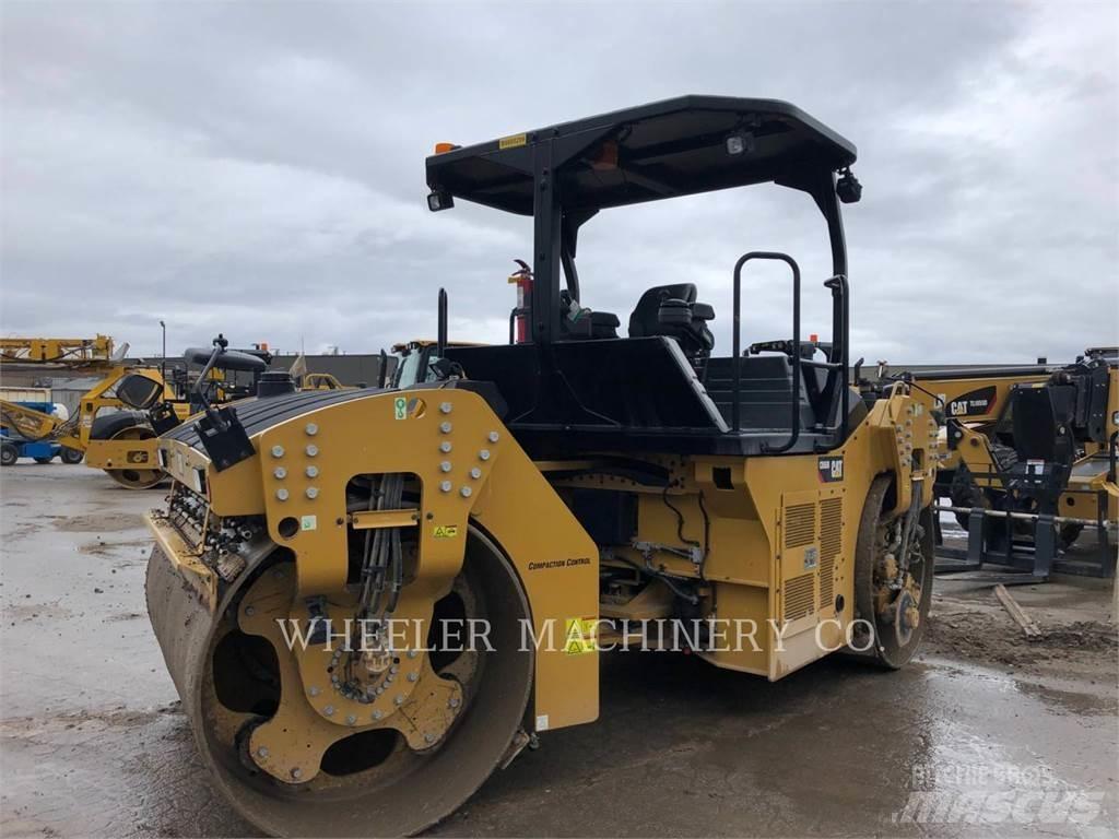 CAT CB66B CW Rodillos de doble tambor