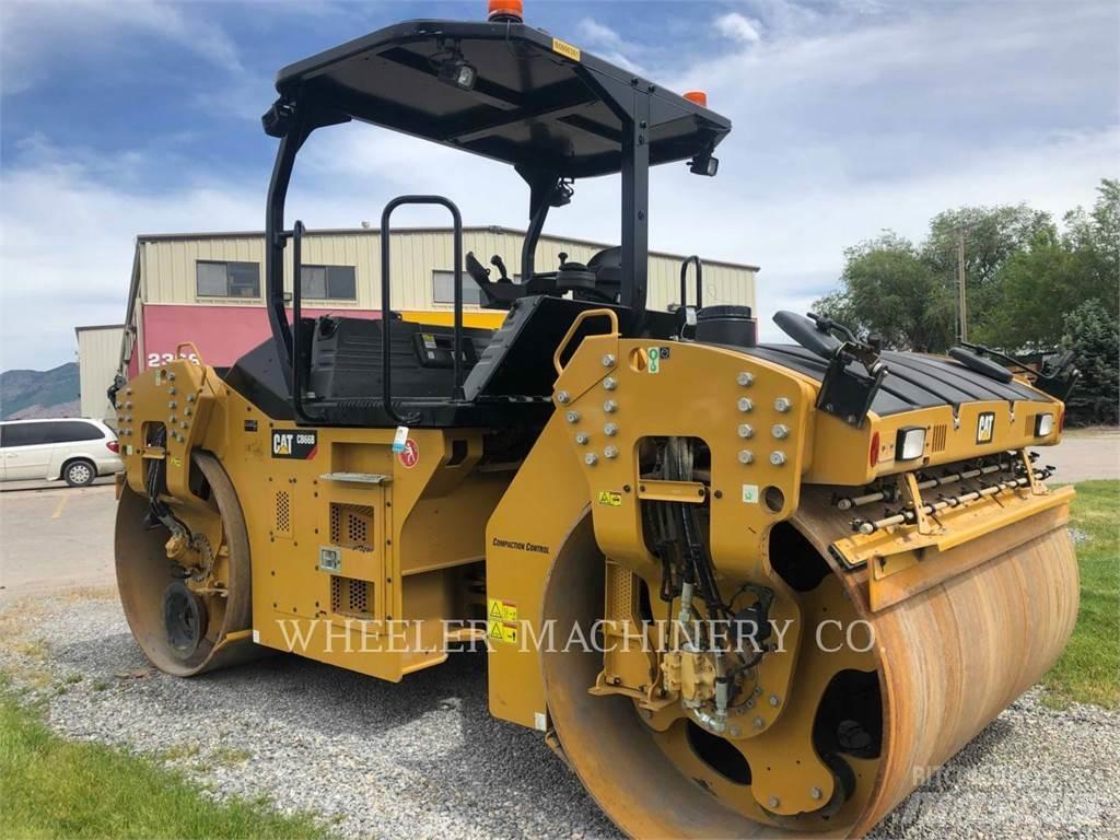 CAT CB66B CW Rodillos de doble tambor