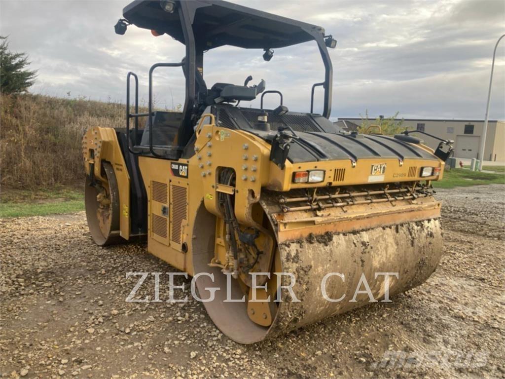 CAT CB68B Compactadores de suelo