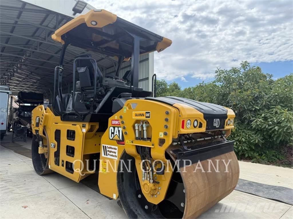 CAT CB7 Rodillos de doble tambor