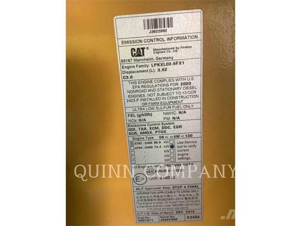 CAT CB7 Rodillos de doble tambor