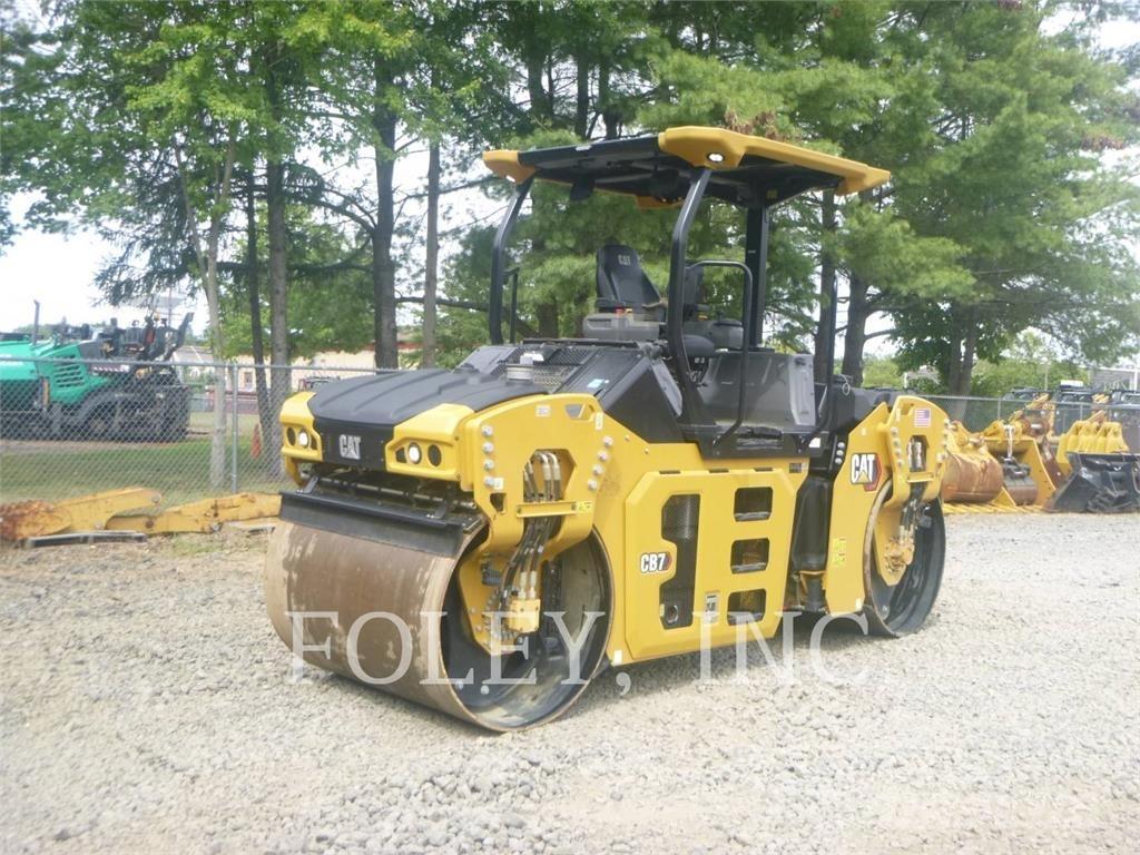 CAT CB7-02 Rodillos de doble tambor
