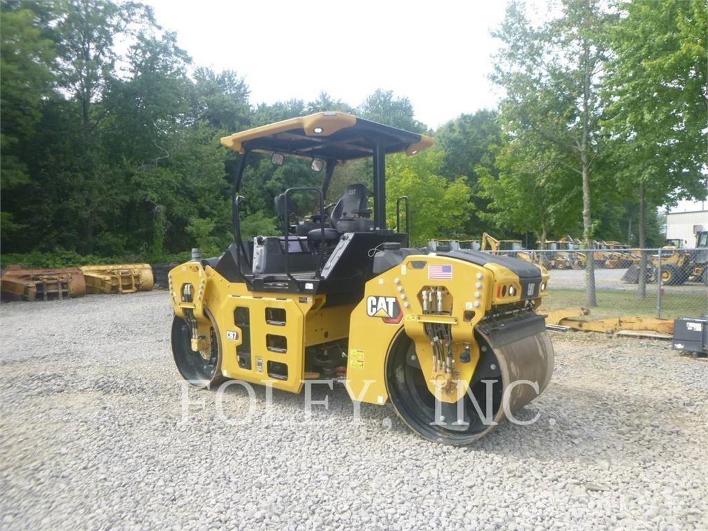 CAT CB7-02 Rodillos de doble tambor