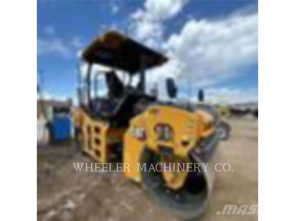 CAT CB7 CW Rodillos de doble tambor