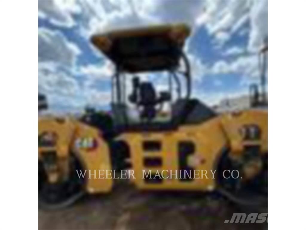 CAT CB7 CW Rodillos de doble tambor