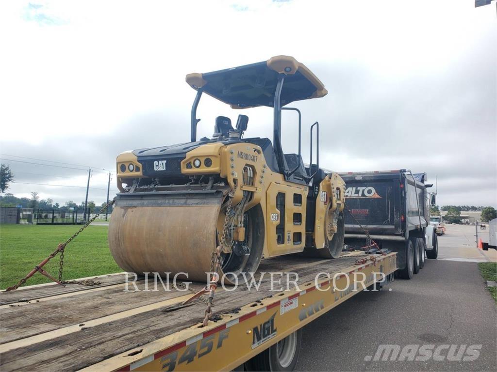 CAT CB7 OSC Rodillos de doble tambor