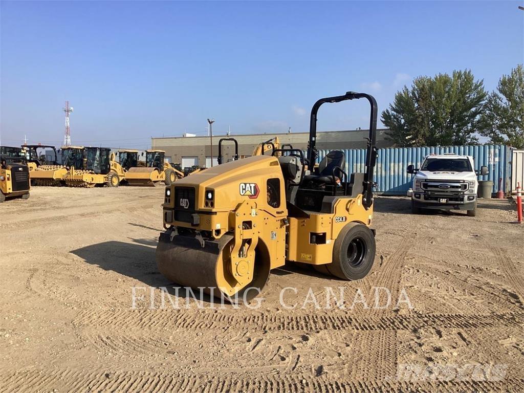CAT CC 4.0 Compactadores de suelo