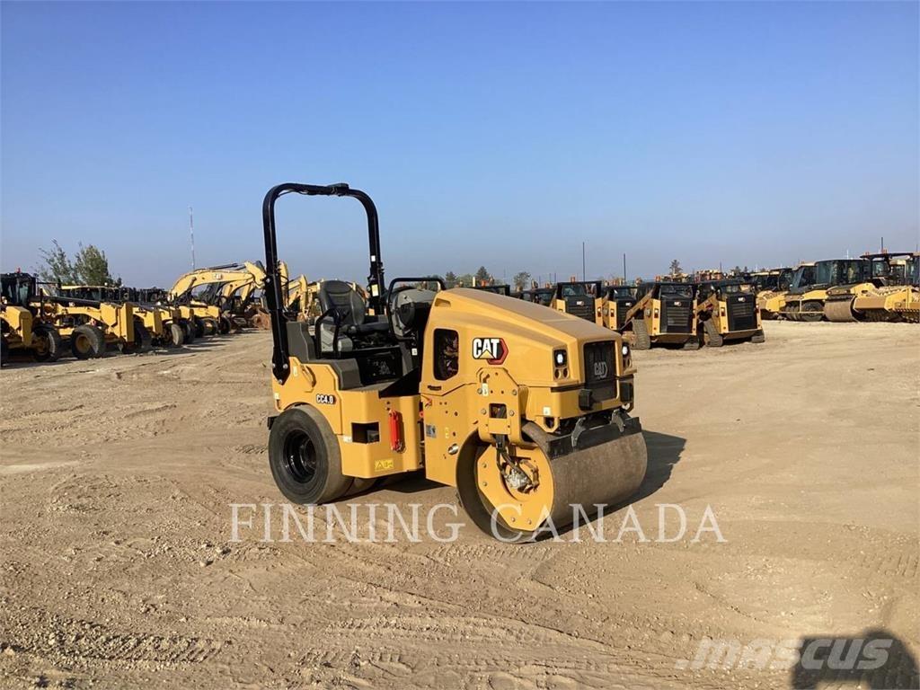 CAT CC 4.0 Compactadores de suelo