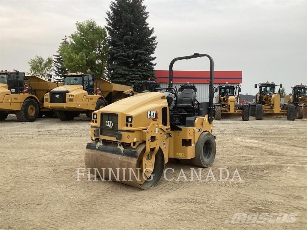 CAT CC 4.0 Compactadores de suelo