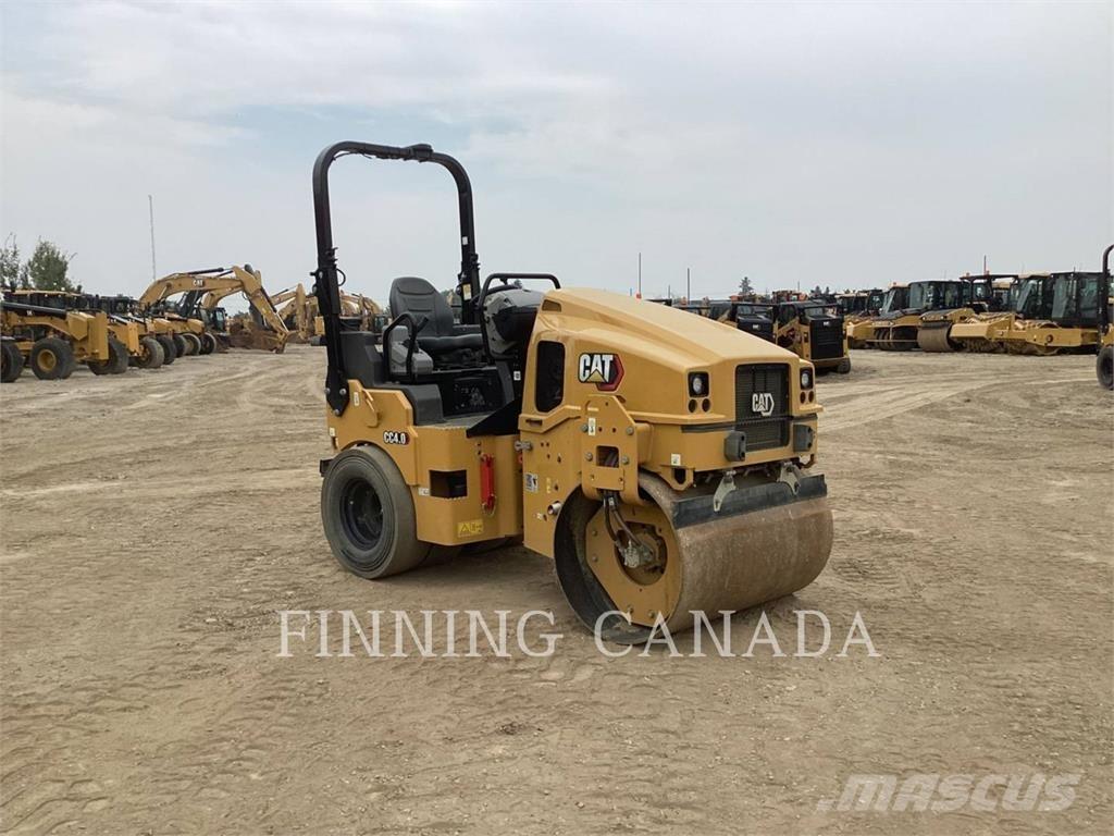 CAT CC 4.0 Compactadores de suelo