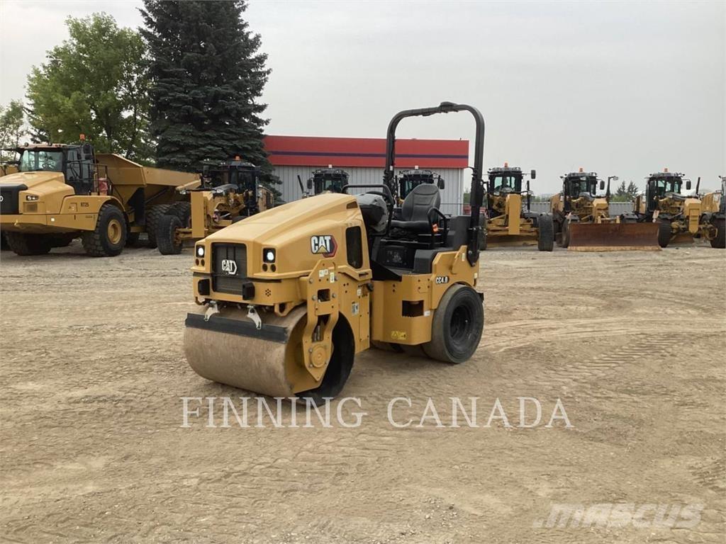 CAT CC 4.0 Compactadores de suelo