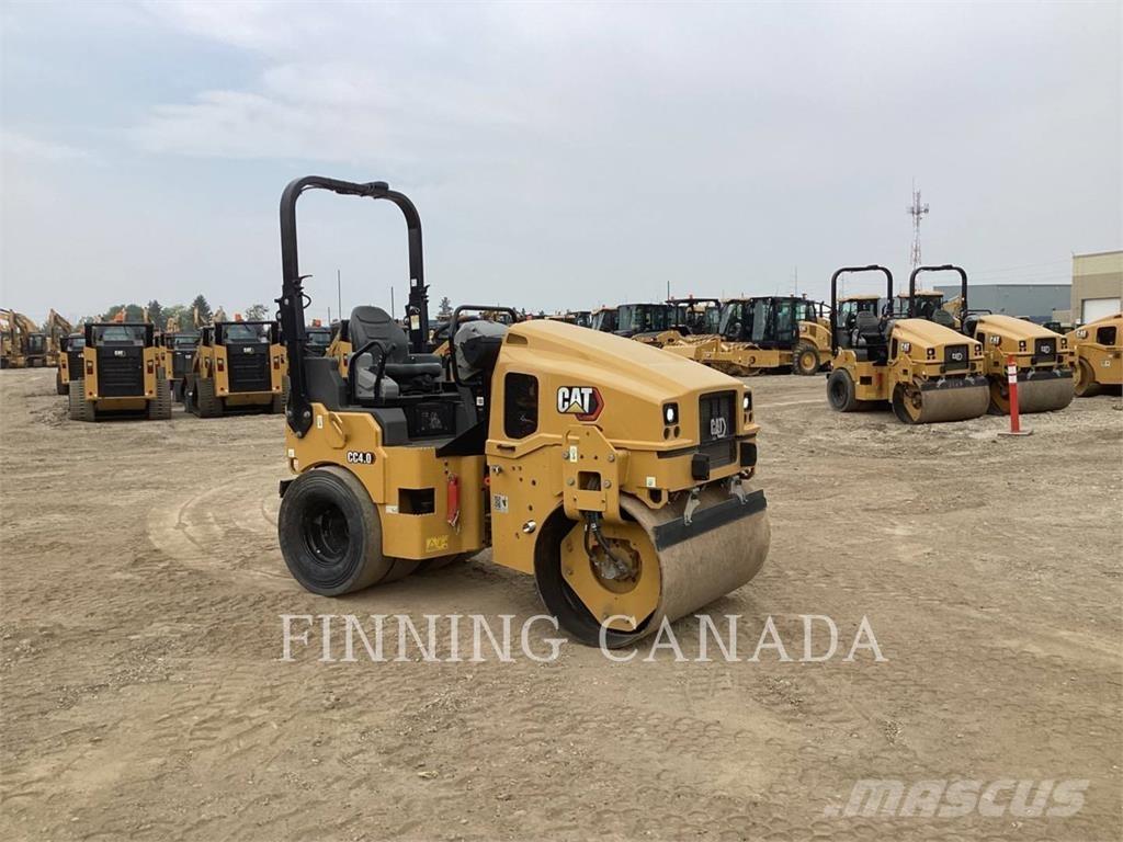 CAT CC 4.0 Compactadores de suelo
