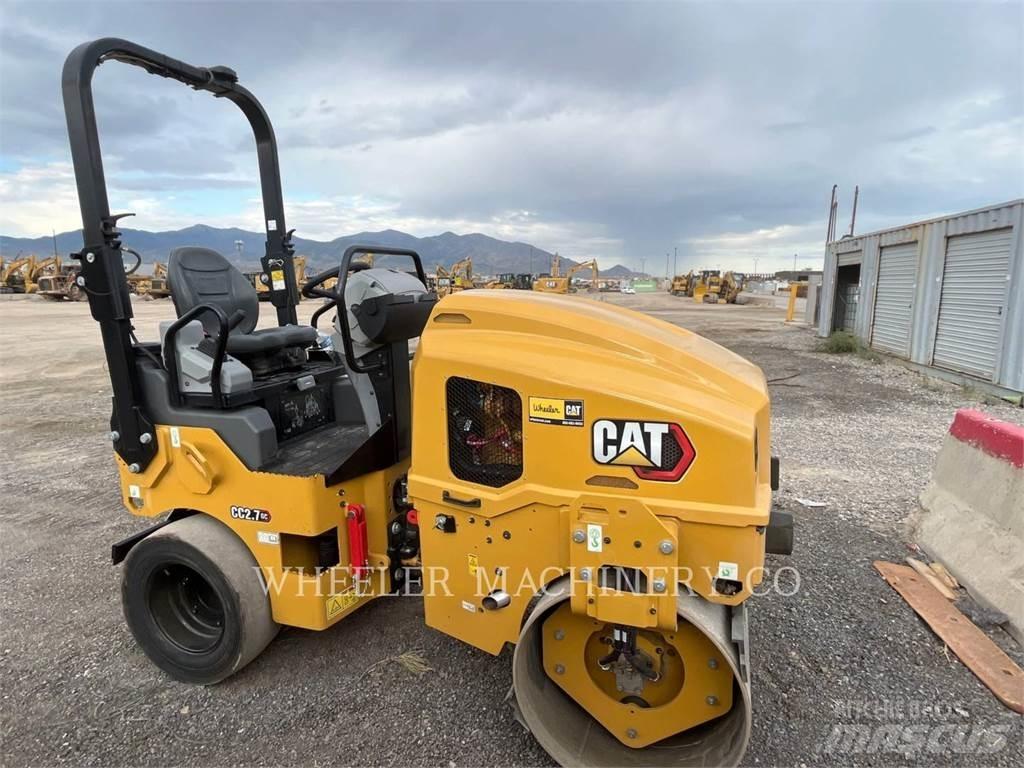 CAT CC2.7 GC Rodillos combinados
