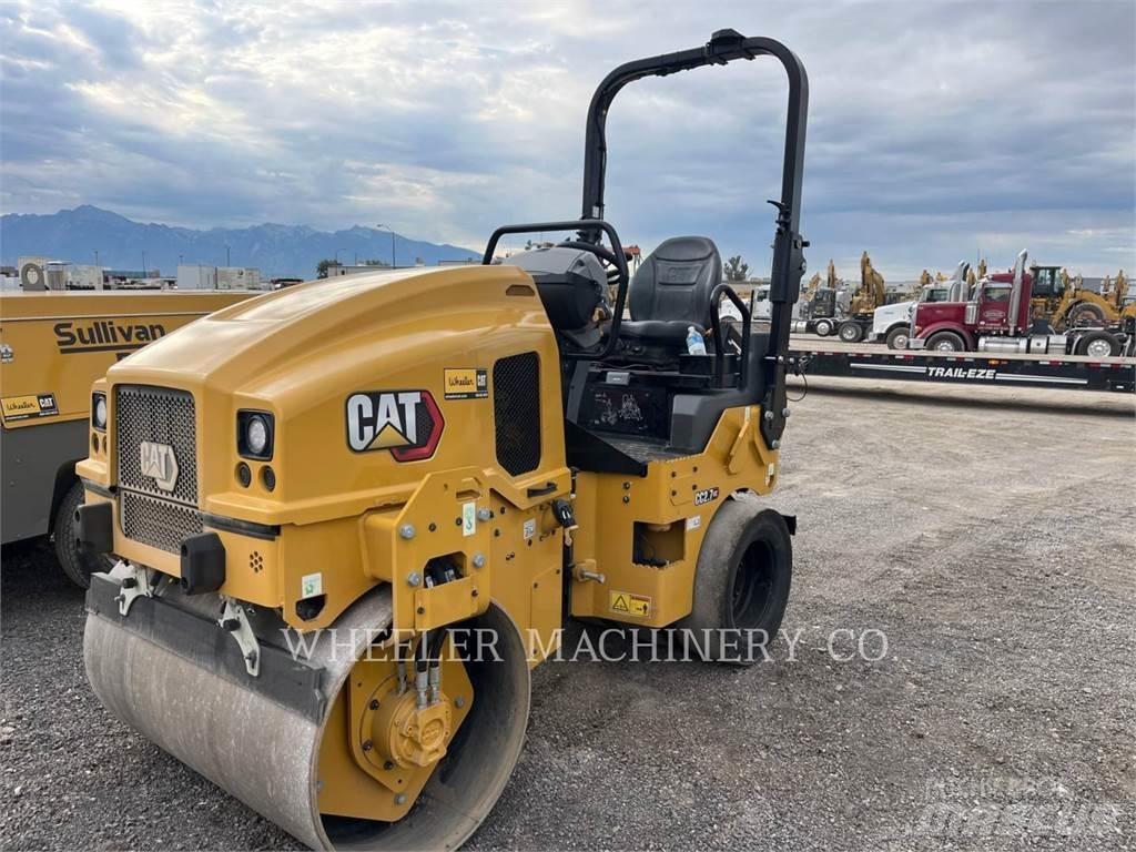 CAT CC2.7 GC Rodillos combinados