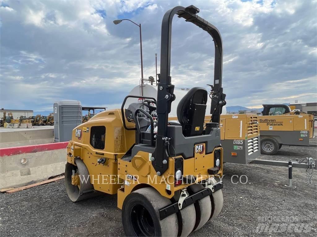 CAT CC2.7 GC Rodillos combinados