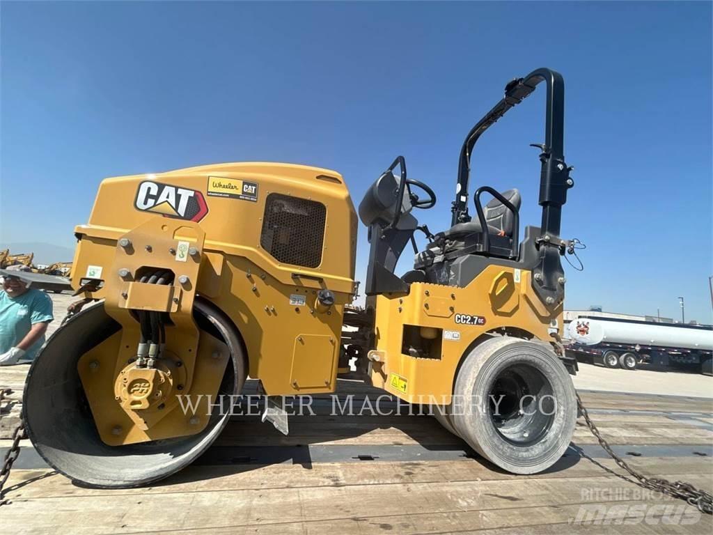 CAT CC2.7 GC Rodillos combinados