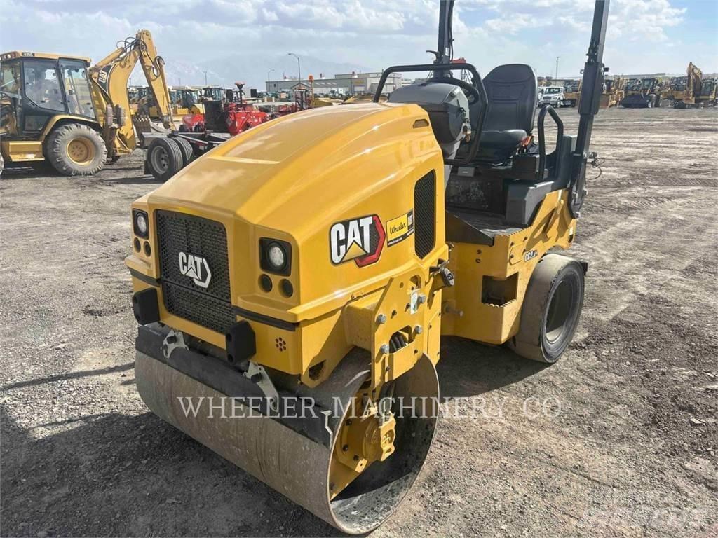 CAT CC2.7 GC Rodillos combinados