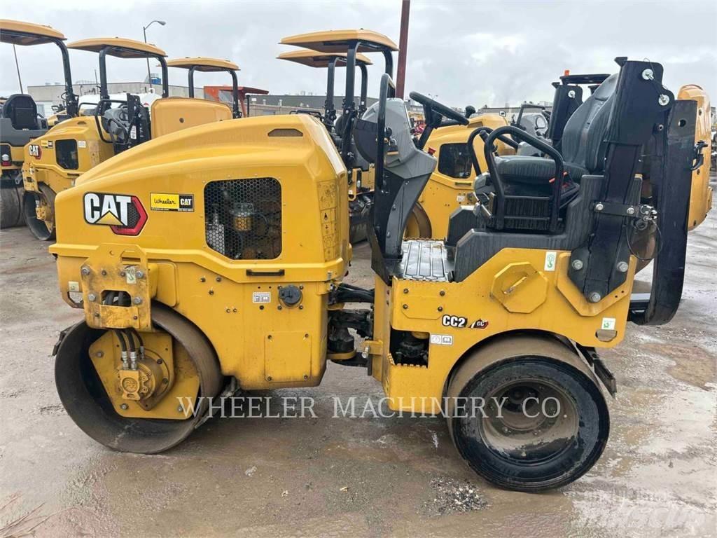 CAT CC2.7 GC Rodillos combinados