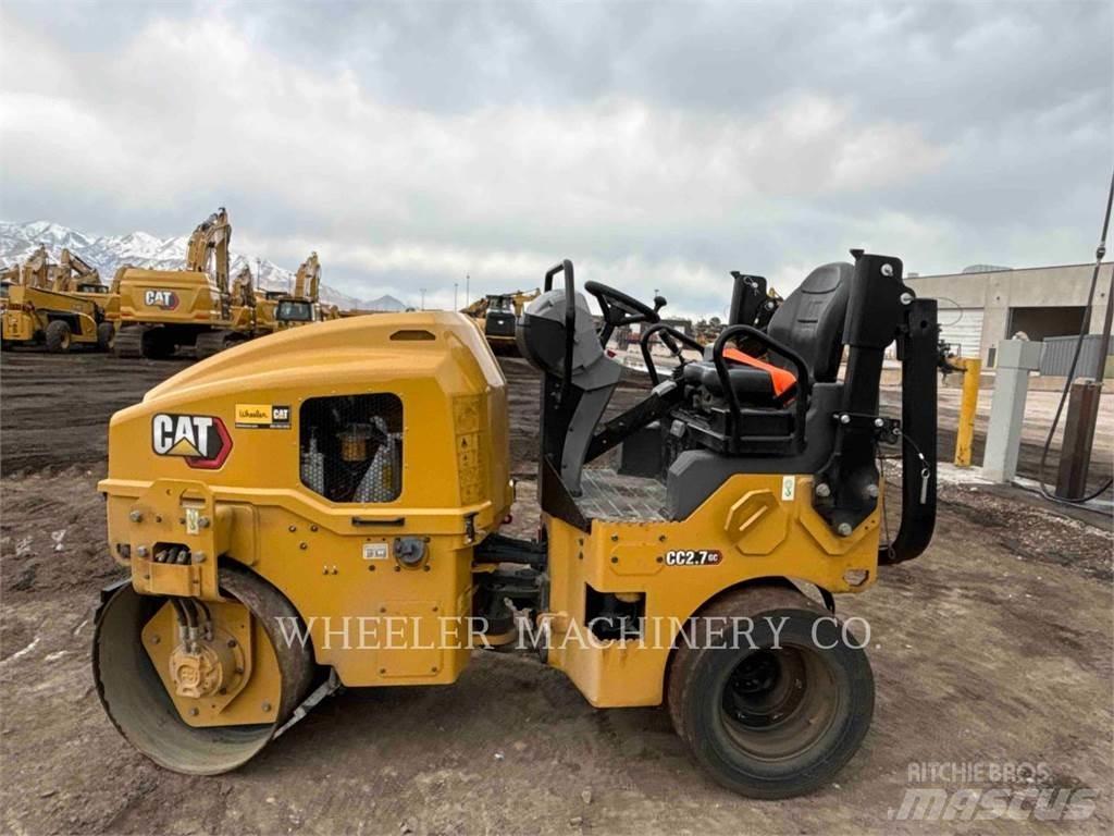 CAT CC2.7 GC Rodillos combinados
