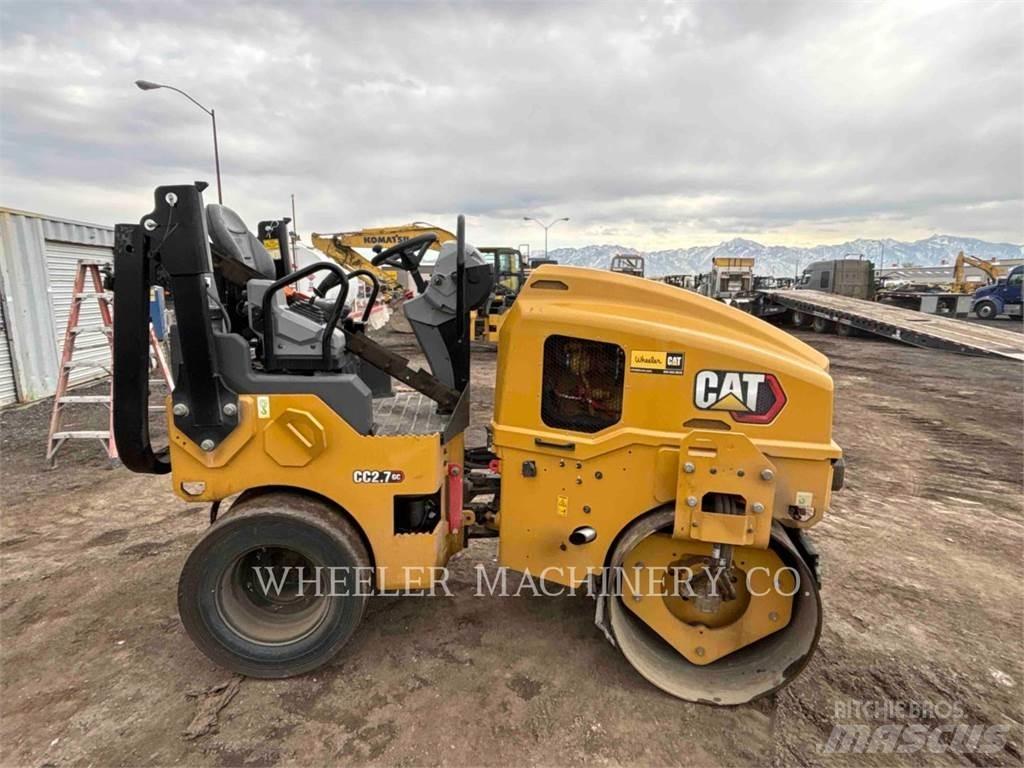 CAT CC2.7 GC Rodillos combinados