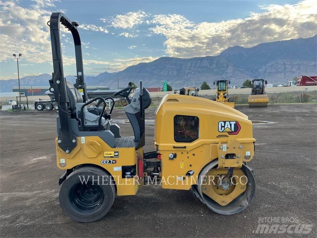 CAT CC2.7 GC Rodillos combinados