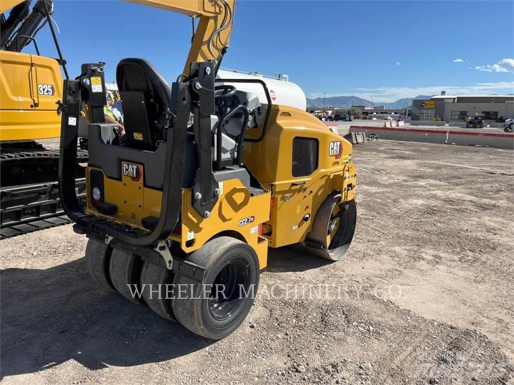 CAT CC2.7 GC Rodillos combinados