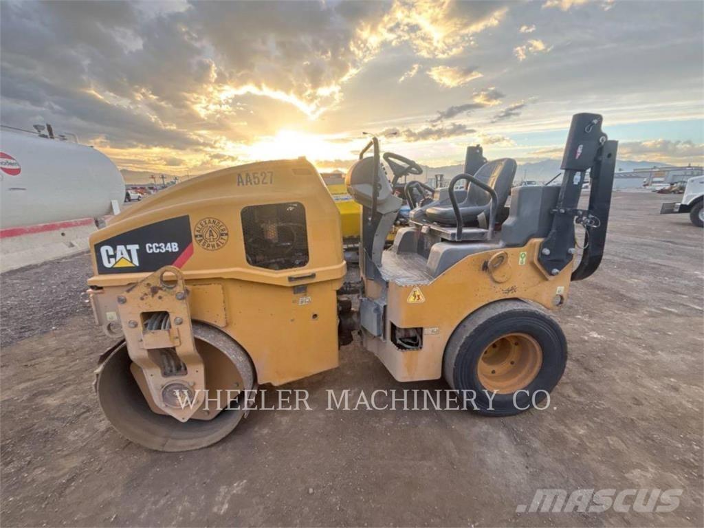 CAT CC34B Rodillos combinados