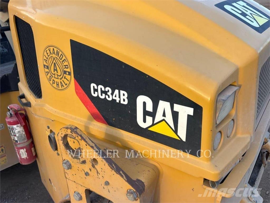 CAT CC34B Rodillos combinados
