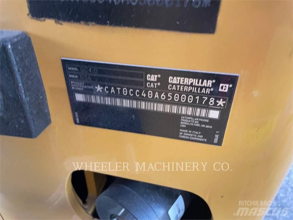 CAT CC4.0 Rodillos combinados