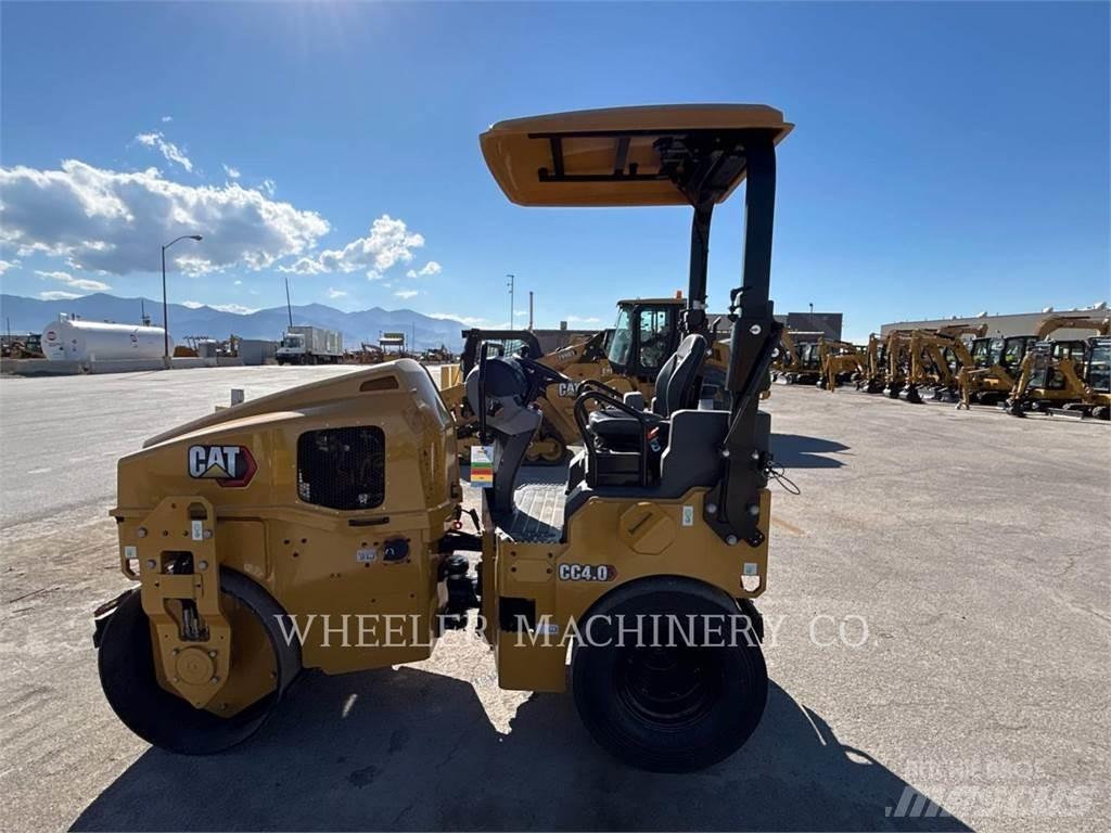 CAT CC4.0 Rodillos combinados